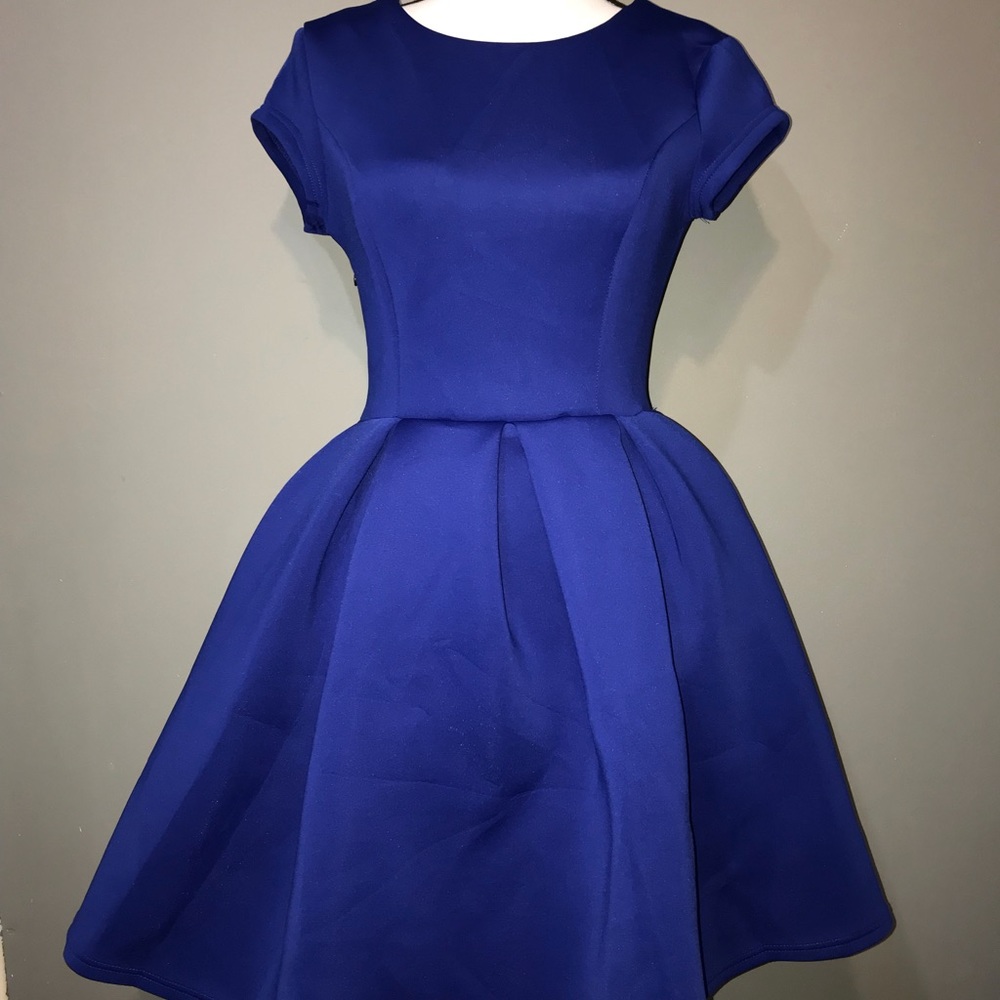 Zeagoo Neoprene Skater Dress
